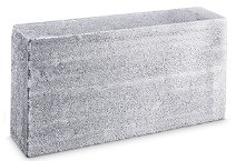 PREFABED Premium tvárnice šedá hladká 490*240*60mm P2-450